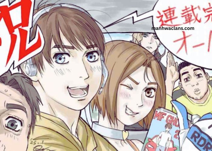 MF GHOST Anime – Ultra Racing, Legacy & Advanced Drift Races MF GHOST