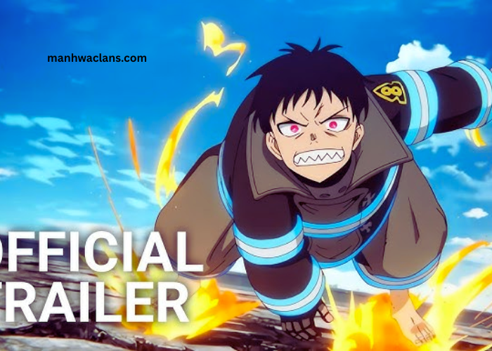 Fire Force Anime: An Exciting Fire of Flames and Justice Frieren Beyond Journey's End (1)